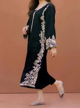 Grace Z-(S691)- Stitched Embroidered 2PC Lawn dress.